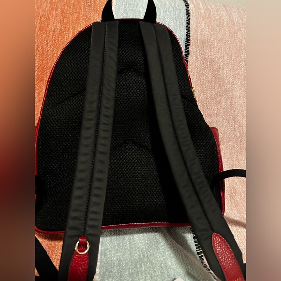 Coach Backpack & Wristlet. Almost New.